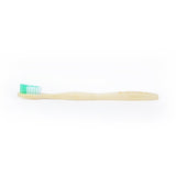 Lot de 4 brosses à dents en bambou pour enfant