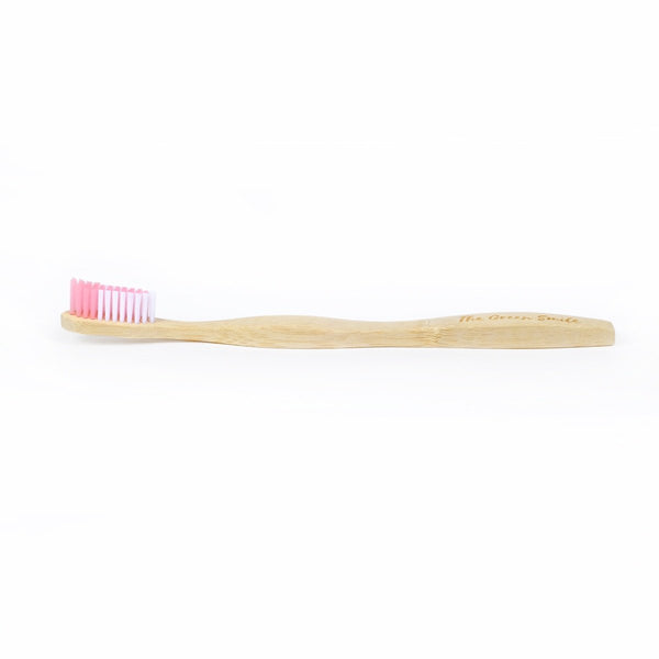 Lot de 4 brosses à dents en bambou pour adulte