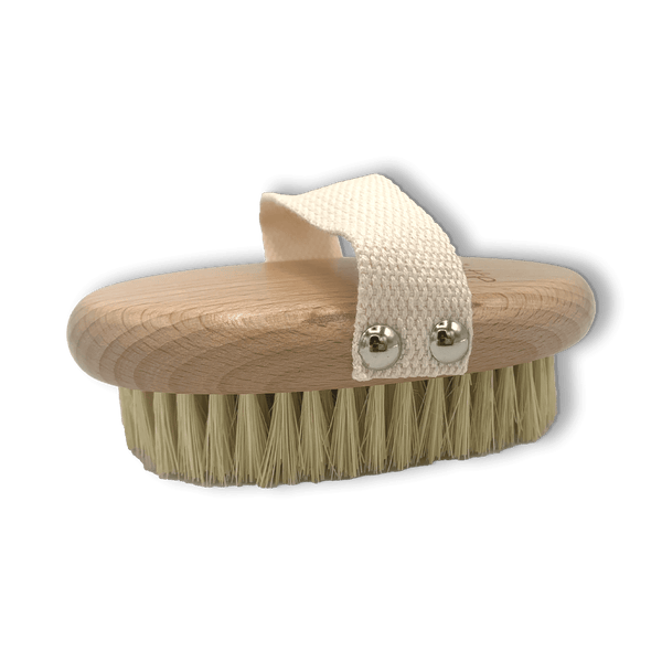 Brosse sèche pour le corps