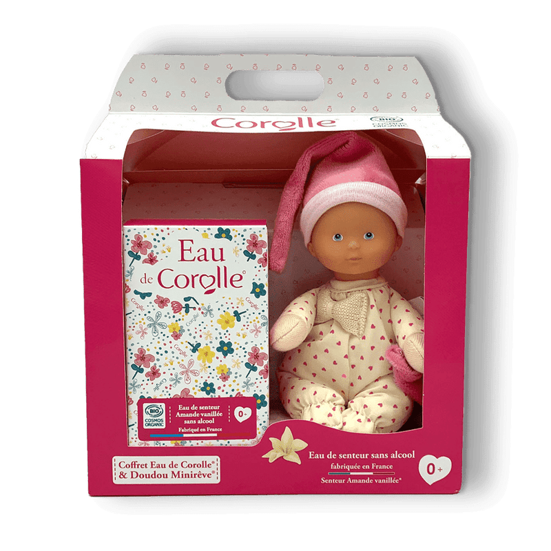 Coffret parfum pour bébé Corolle et son doudou Minirêves – PEAULETTE