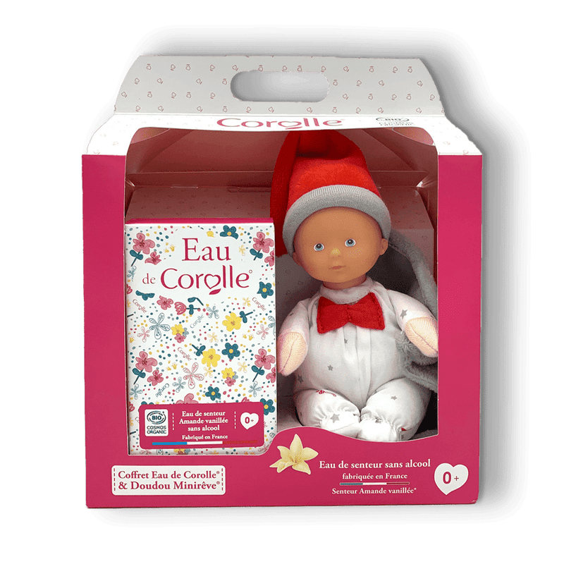 Coffret parfum pour bébé Corolle et son doudou Minirêves