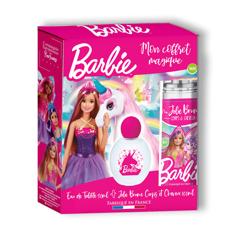 Coffret eau de toilette et brume Barbie