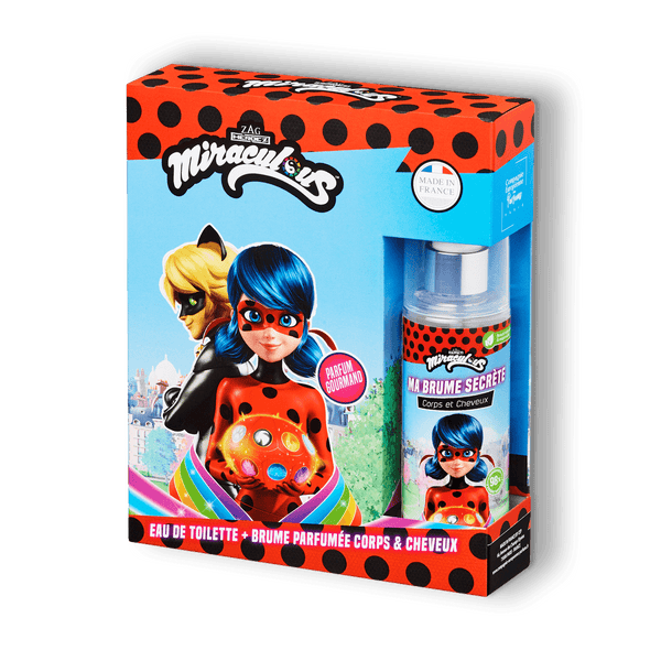 Coffret eau de toilette et brume Miraculous