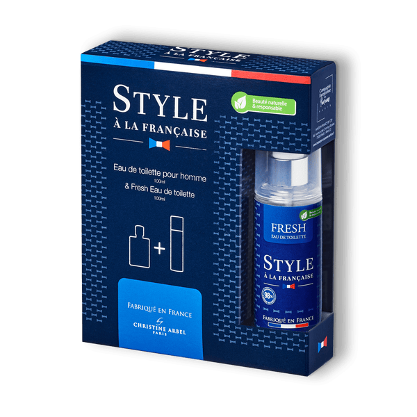 Coffret parfum pour homme Style à la Française