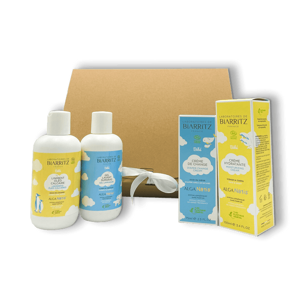 Coffret naissance soins bébé