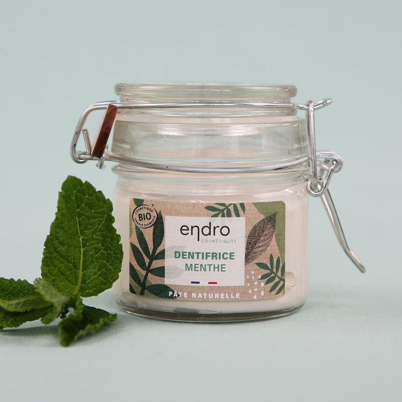 Dentifrice solide menthe givrée