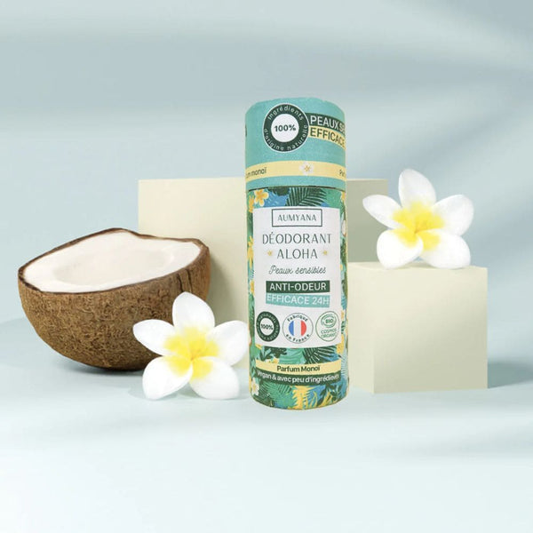 Déodorant solide Aloha senteur monoï