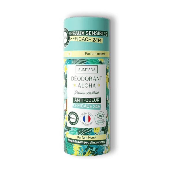 Déodorant solide Aloha senteur monoï