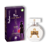 Etui et flacon de l'eau de toilette pour femme Madame Arbel Paris C'Est Chic de la marque Christine Arbel
