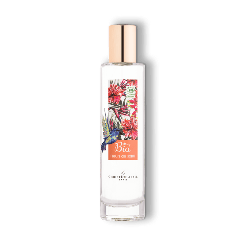 Eau de toilette Story Bio Fleurs de Soleil