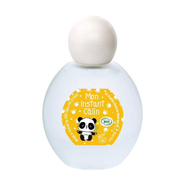 Parfum bébé Mon Instant Câlin sans alcool certifié bio