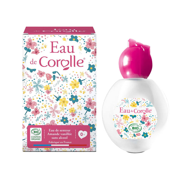 Coffret parfum pour bébé Corolle et son doudou Minirêves