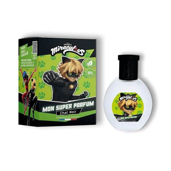 Parfum enfant garçon Miraculous Chat Noir