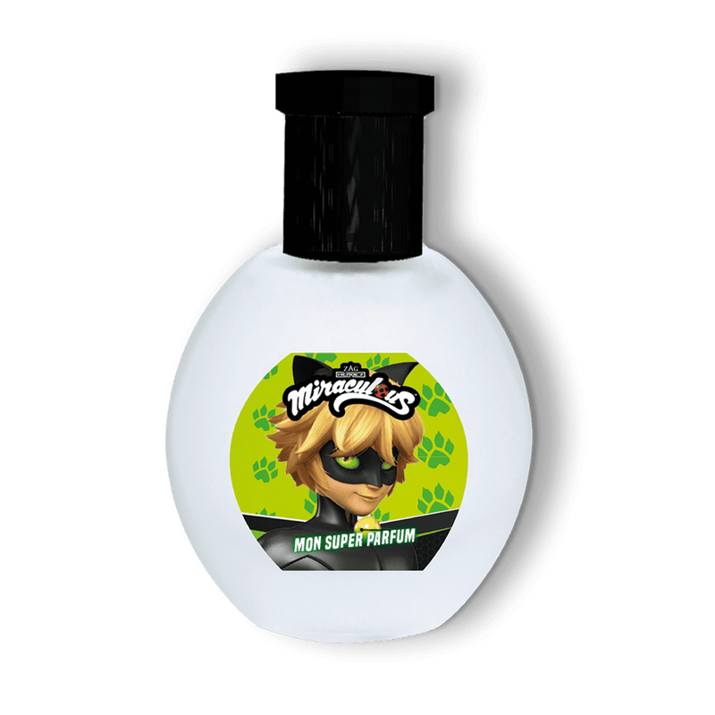 Parfum enfant garon Miraculous Chat Noir PEAULETTE Parfum enfant garon Miraculous Chat Noir PEAULETTE