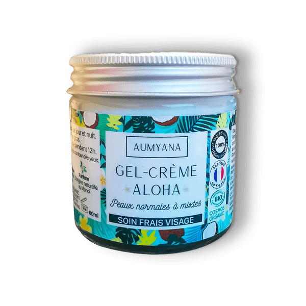 Gel-crème visage hydratant Aloha