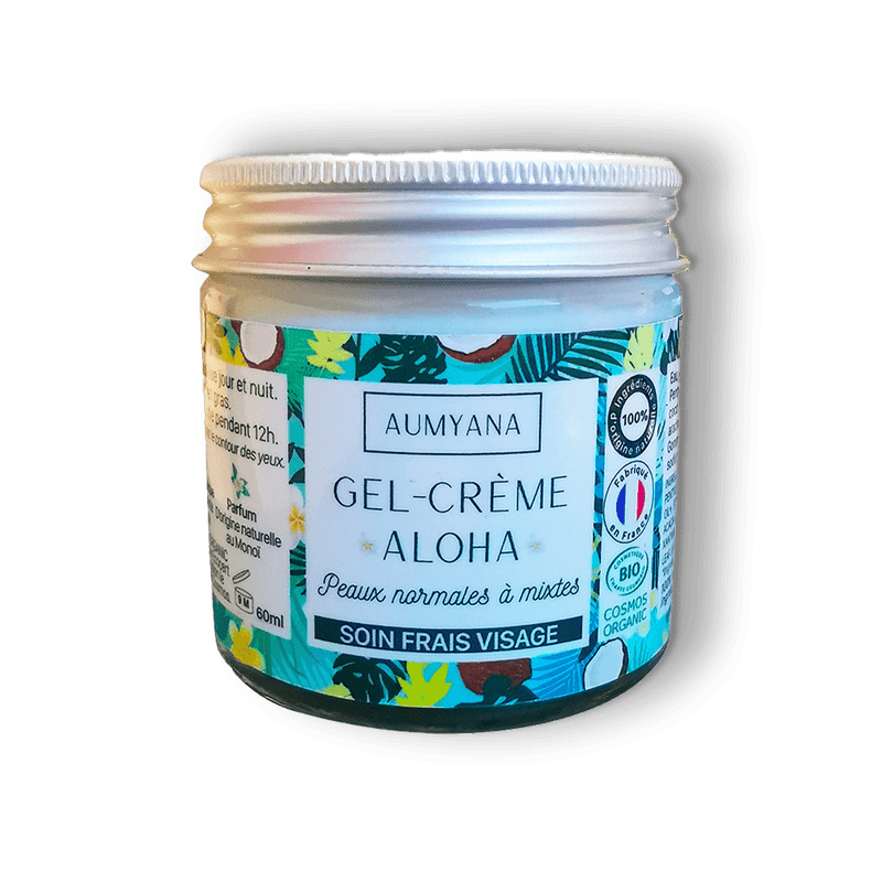 Gel-crème visage hydratant Aloha