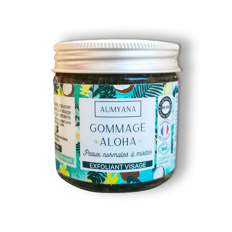 Gommage visage Aloha