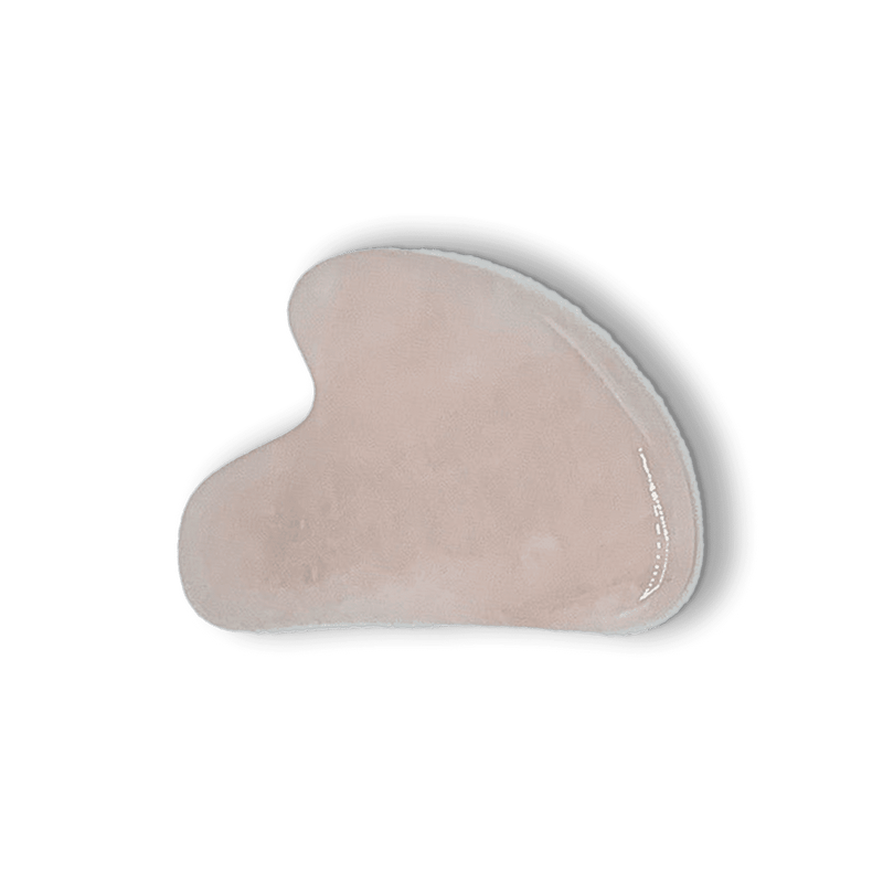 Gua sha quartz rose