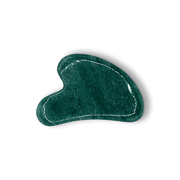 Gua sha aventurine verte