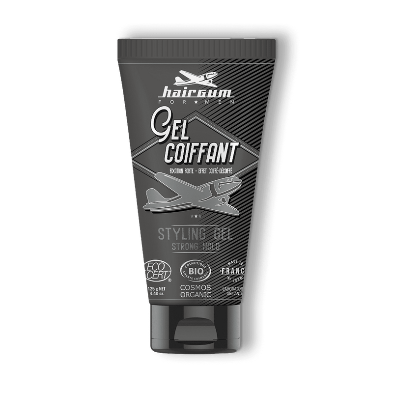 Gel coiffant bio