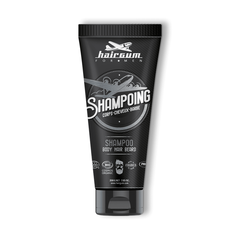 Shampoing bio cheveux corps et barbe