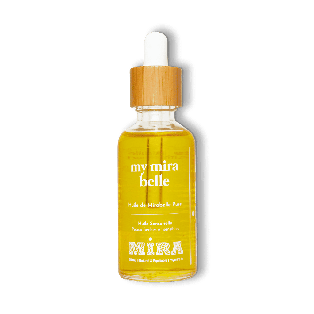 Huile de mirabelle soin hydratant visage My Mira Belle PEAULETTE Huile de mirabelle soin hydratant visage My Mira Belle PEAULETTE
