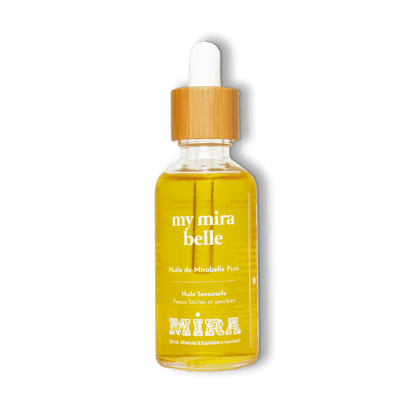 Flacon pipette d'huile de mirabelle pure My Mira Belle de la marque My Mira