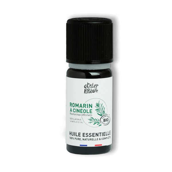 Huile essentielle BIO romarin à cinéole