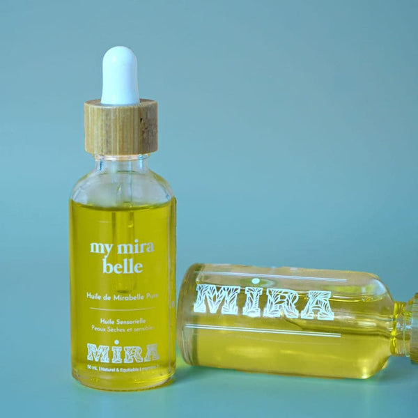 Huile de mirabelle soin hydratant visage My Mira Belle