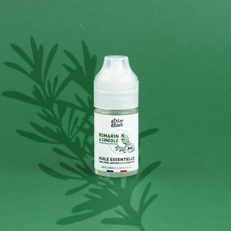 Huile essentielle BIO romarin à cinéole