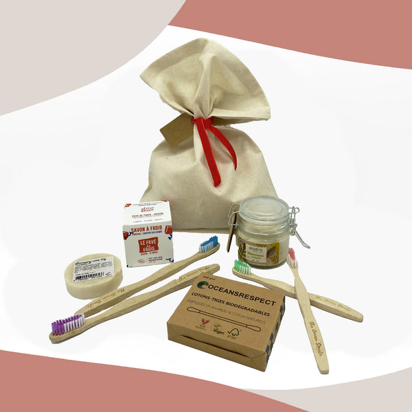 Kit zéro déchet pour toute la famille