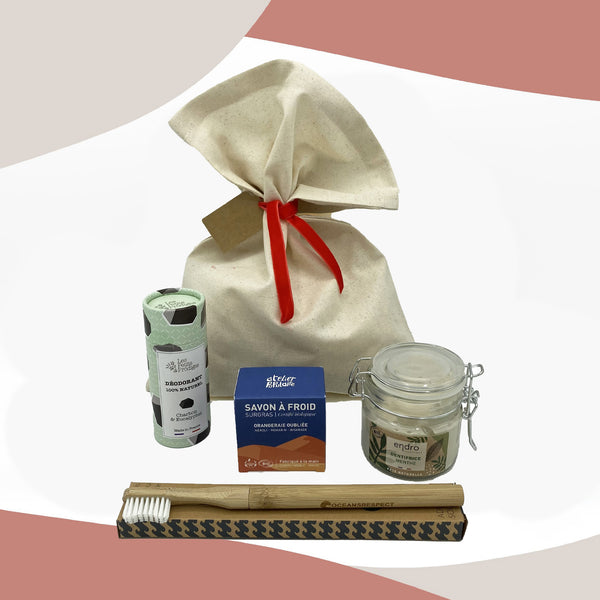Kit zéro déchet pour lui