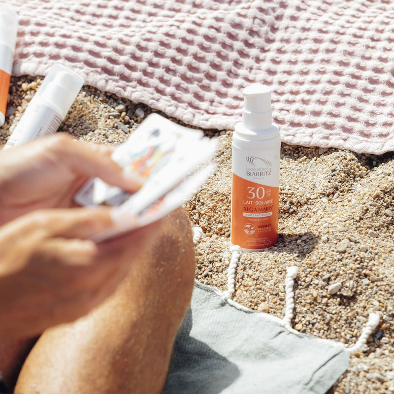 Lait solaire SPF30 certifié bio