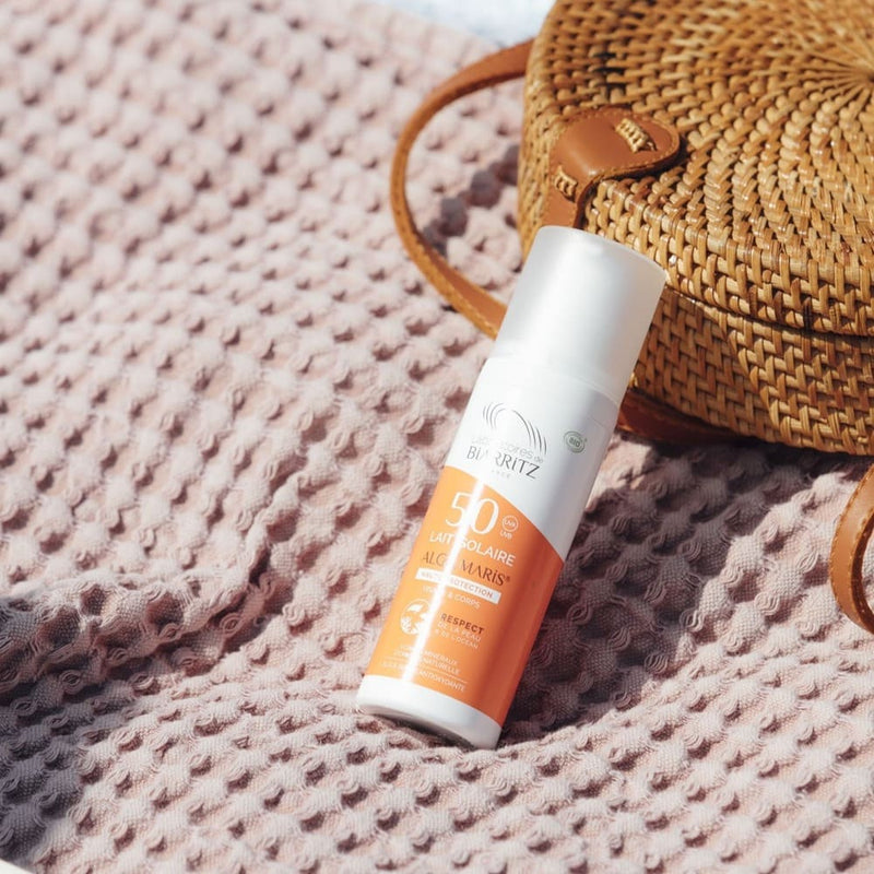 Lait solaire SPF50 hypo-allergénique