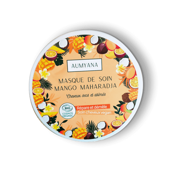 Masque de soin cheveux senteur mangue