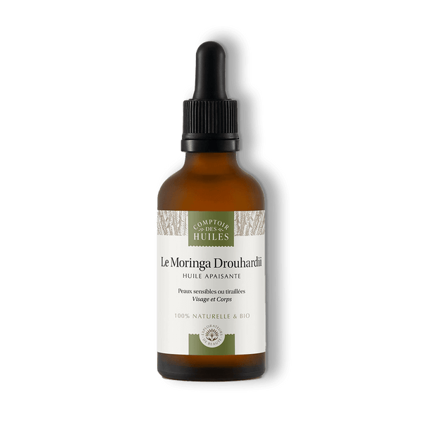 Huile de moringa drouhardii bio apaisante