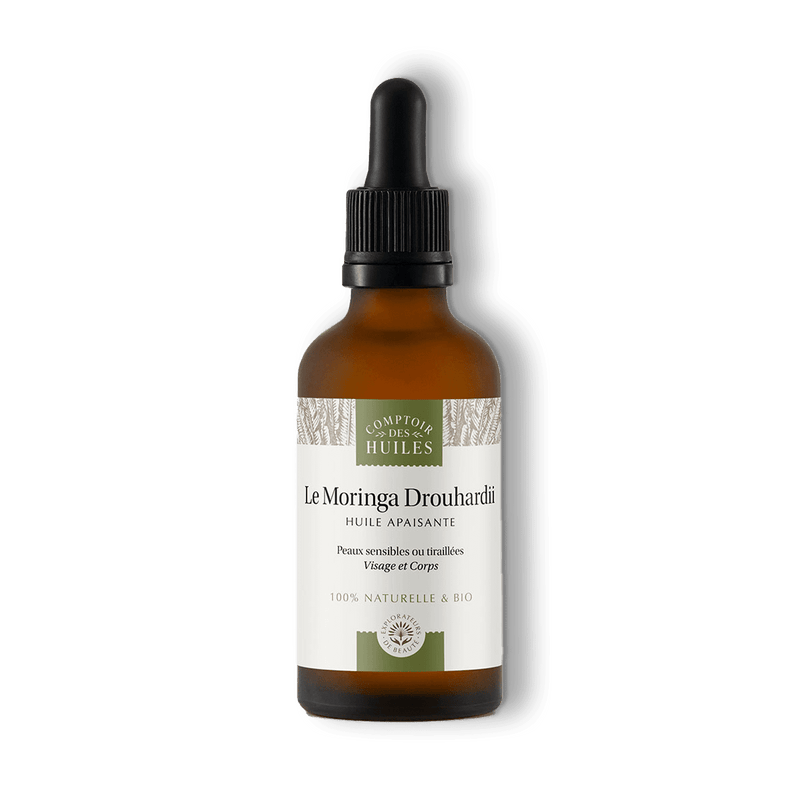 Huile de moringa drouhardii bio apaisante