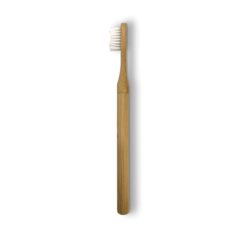 Brosse à dents en bambou rechargeable