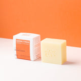 Savon à froid artisanal certifié bio orange douce