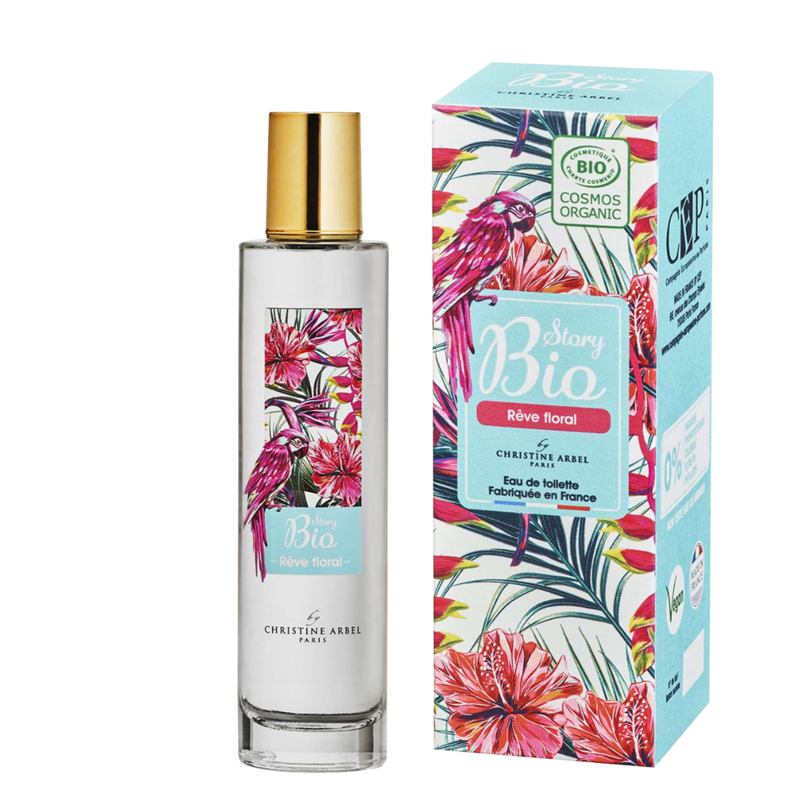 Coffret parfum Rêve Floral et brosse à cheveux