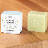 Le Pavé Tonique, savon à froid Atelier Populaire
