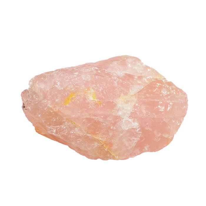 Pierre en quartz rose