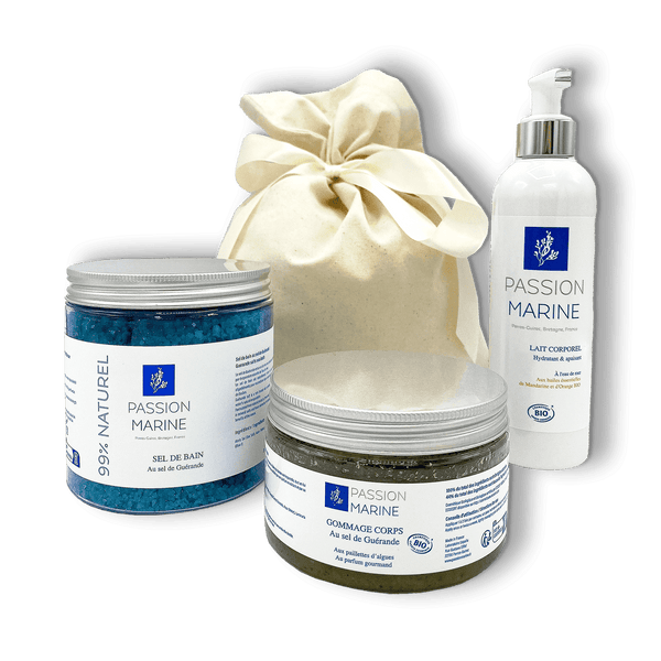Coffret cocooning bain et corps