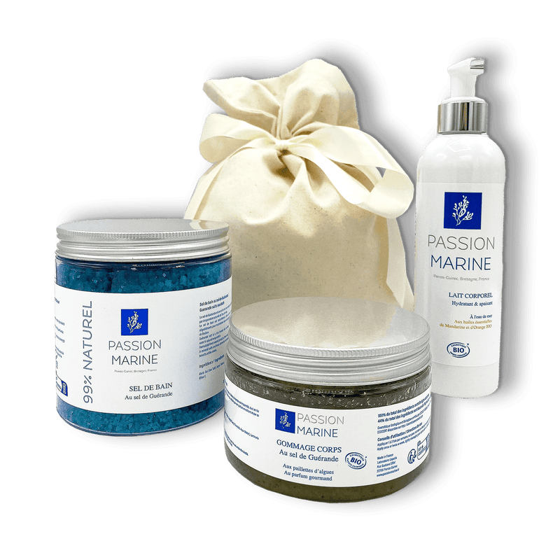 Coffret cocooning bain et corps
