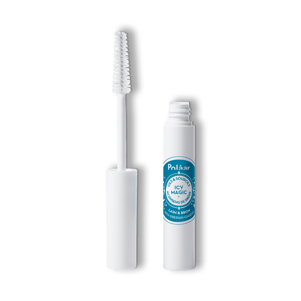 Soin fortifiant et booster de pousse pour sourcils et cils Icy Magic