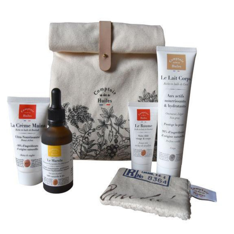 Coffret Hiver soins visage et corps bio