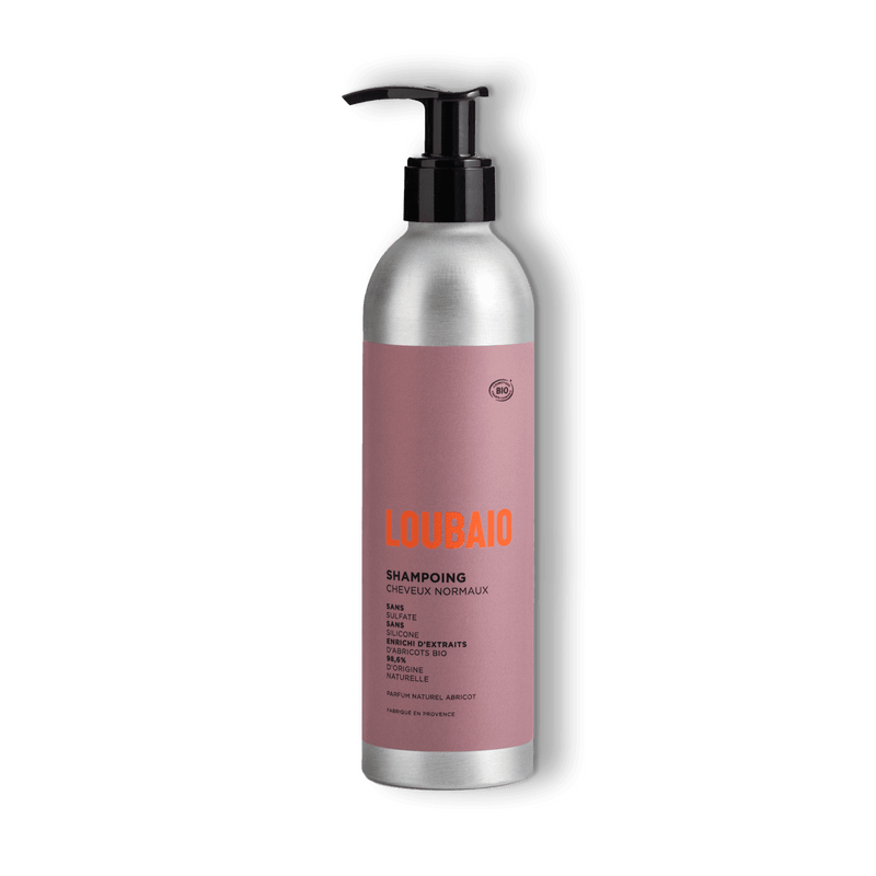 Shampoing bio abricot tous types de cheveux