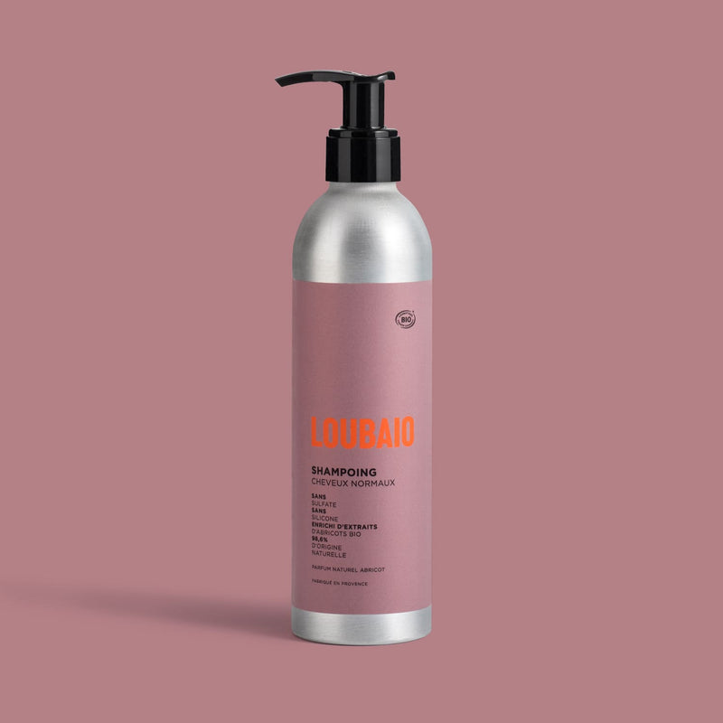 Shampoing bio abricot tous types de cheveux