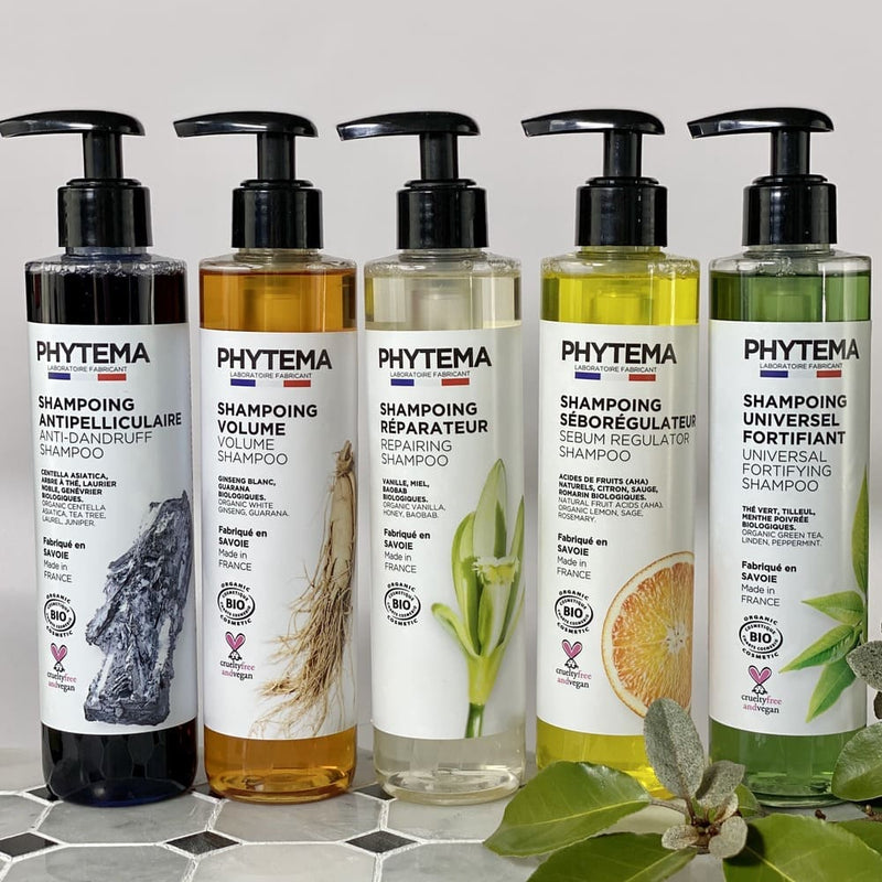 Shampoing sébo-régulateur pour cheveux gras