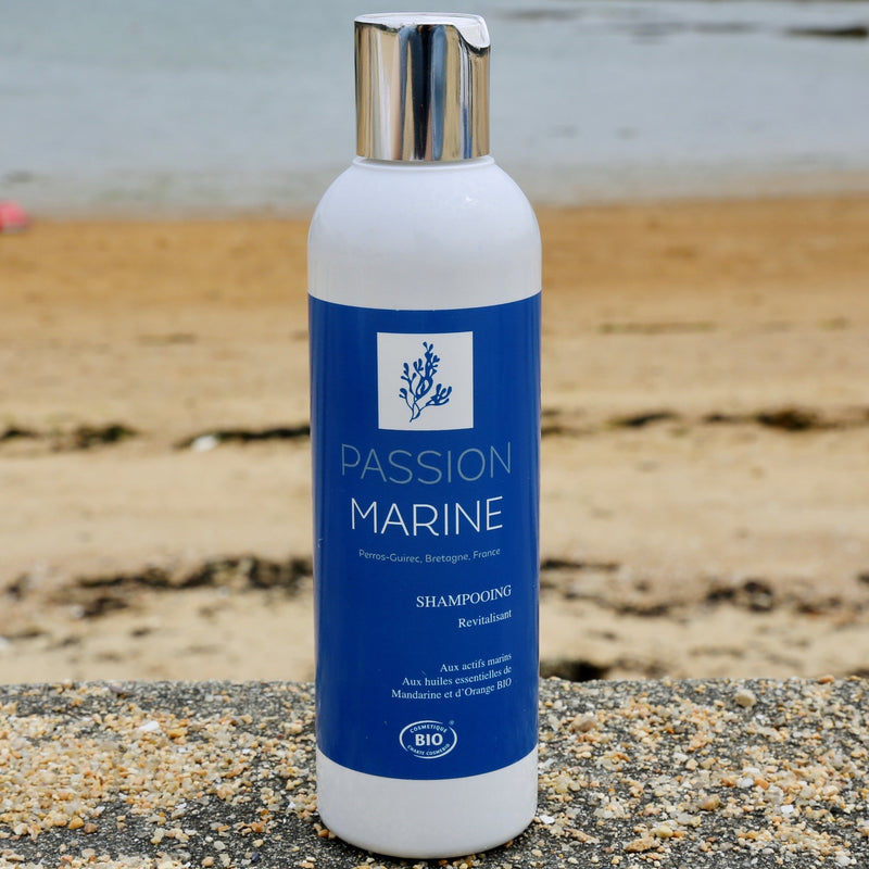 Shampoing revitalisant aux algues marines